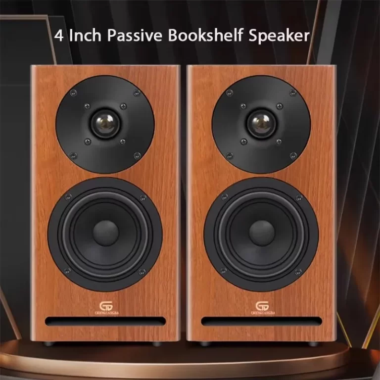 AOSIBAO 4″ 100W HIFI Passive Speaker – Stereo Audio