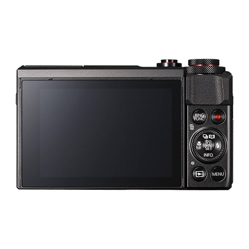 Canon PowerShot G7 X Mark II Digital Camera Black 1066C001