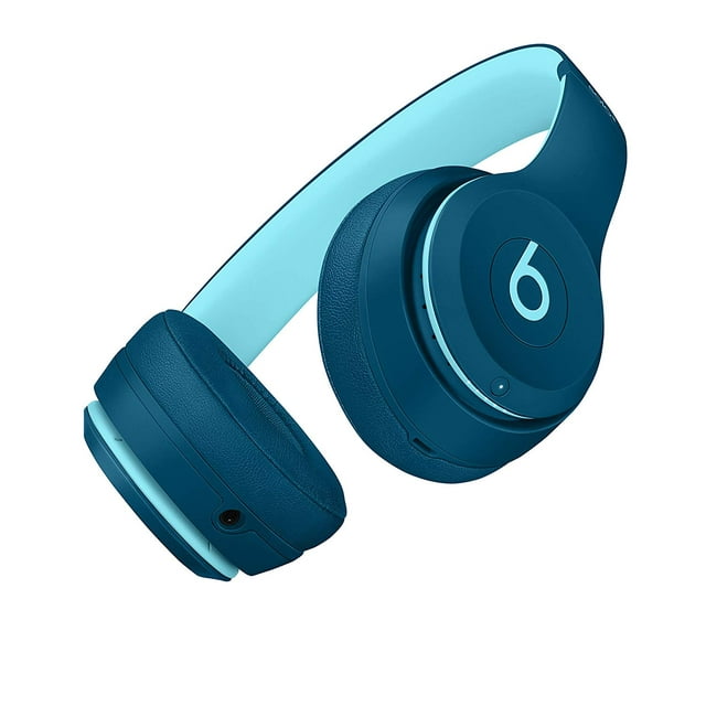 Refurbished Beats Solo3 Wireless Headphones – Pop Blue