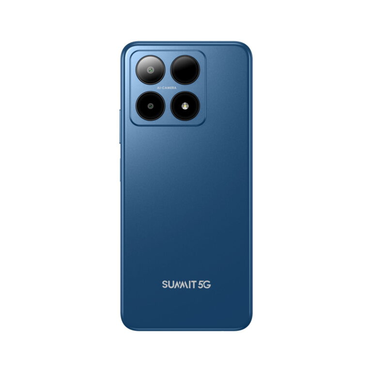 Boost Mobile Summit 5G, 64GB, Blue – Prepaid Smartphone