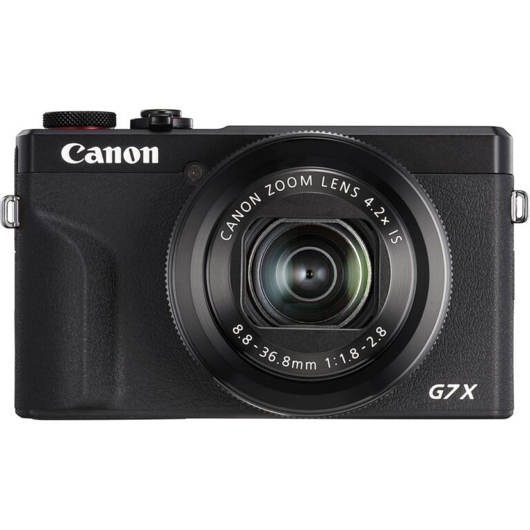 Canon PowerShot G7 X Mark III Digital Camera 3637C001 + 64GB Card + More