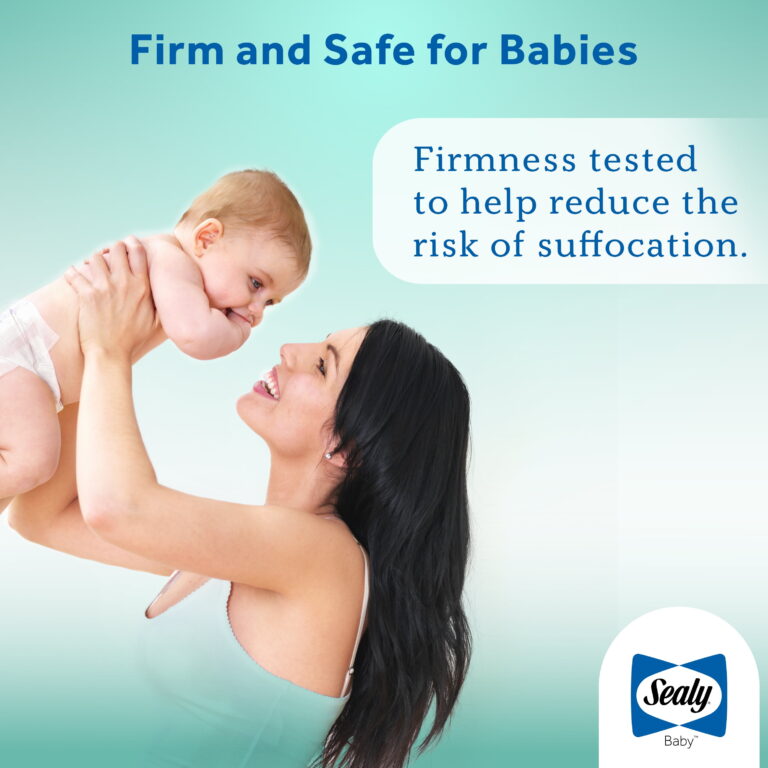 Sealy Baby Ultra Rest 2-Stage Antibacterial Baby Crib & Toddler Mattress, 204 Coil