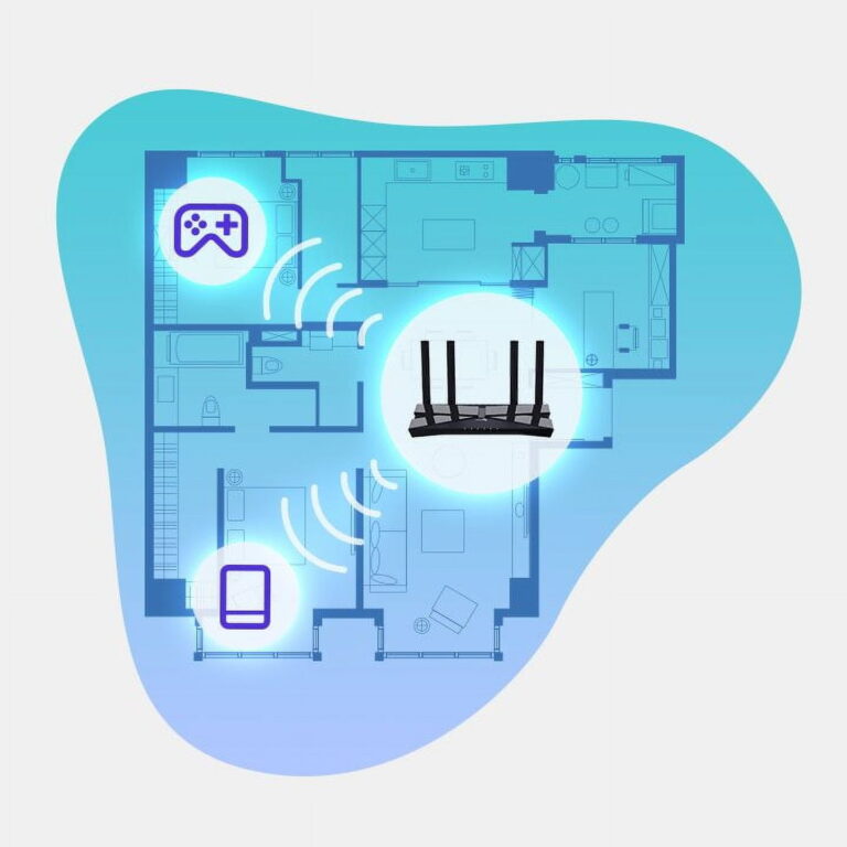 TP-Link Archer AX1800 Wi-Fi 6 Router – Dual-Band, 1.8 Gbps