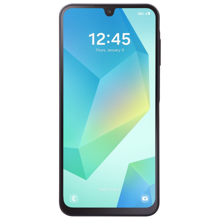 Straight Talk Samsung Galaxy A16, 128GB, 5G, Black – Prepaid Smartphone [Locked to Straight Talk]