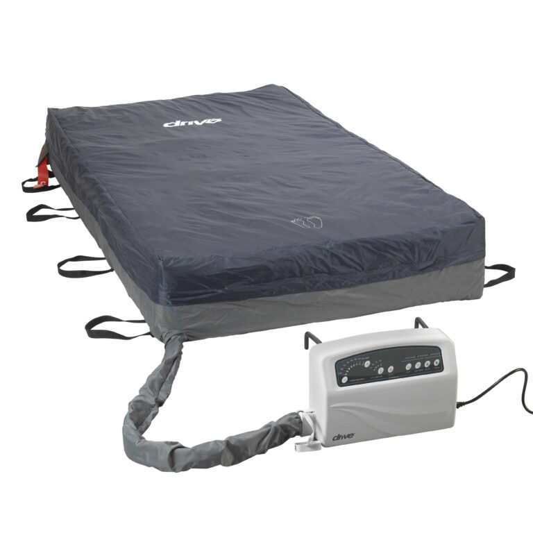 Drive Medical Med Aire Plus Bariatric Heavy Duty Low Air Loss Mattress Replacement System
