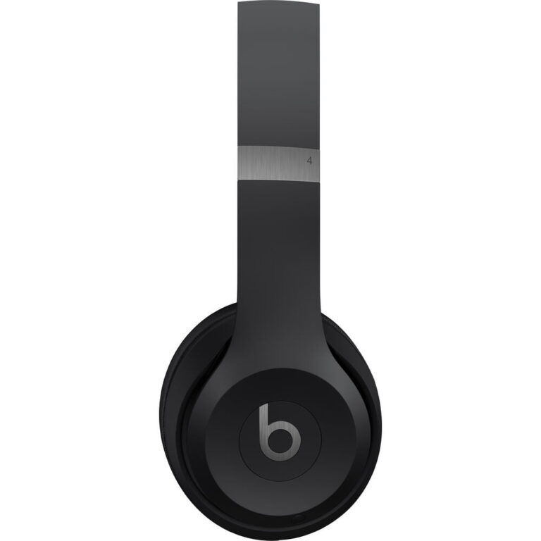 Beats Solo 4 Wireless Headphones – Matte Black Bundle