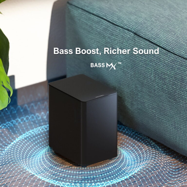 ULTIMEA 5.1 Sound Bar – 350W Surround System with Subwoofer