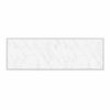 Liberty 3 Door Accent Cabinet, Dove Gray with Faux Marble Top
