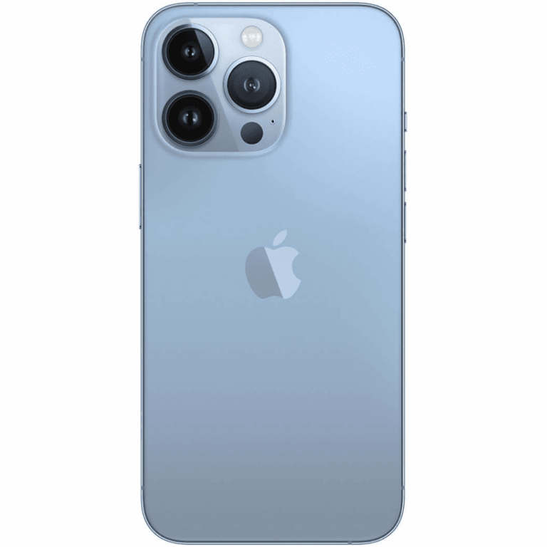 Restored Apple iPhone 13 Pro 128GB Sierra Blue Unlocked Refurbished