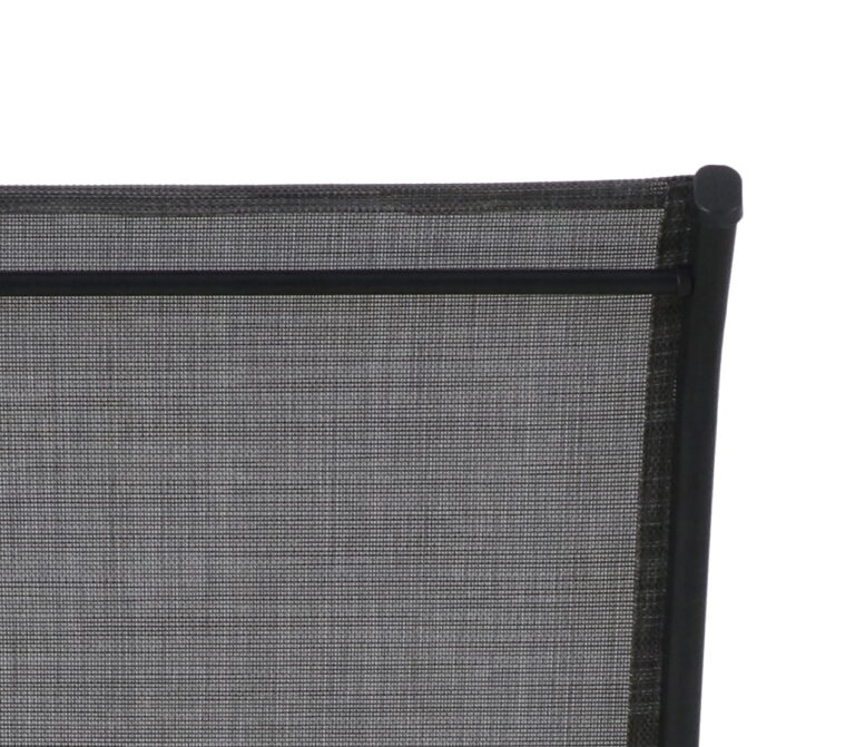 Mainstays Heritage Park Steel Outdoor Stacking Chair, Grey