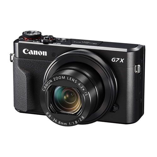 Canon PowerShot G7 X Mark II Digital Camera Black 1066C001