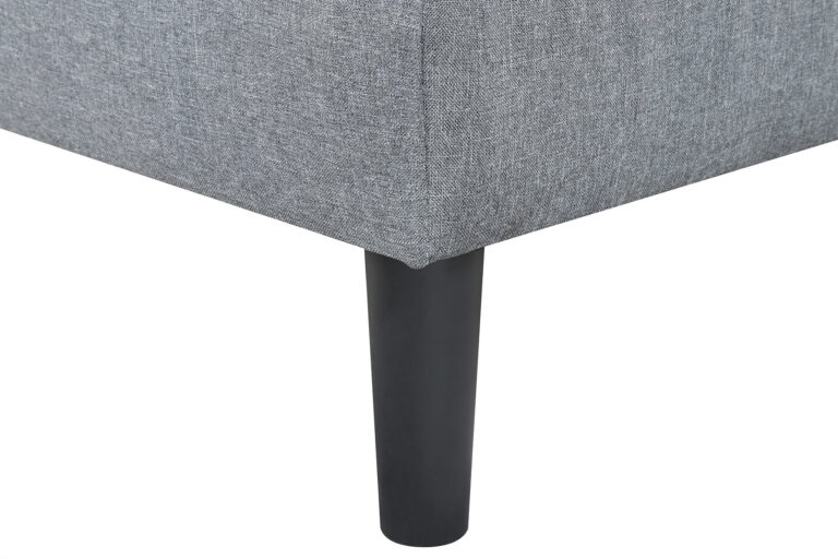 Mainstays 66″ Studio Futon – Gray Linen Upholstery
