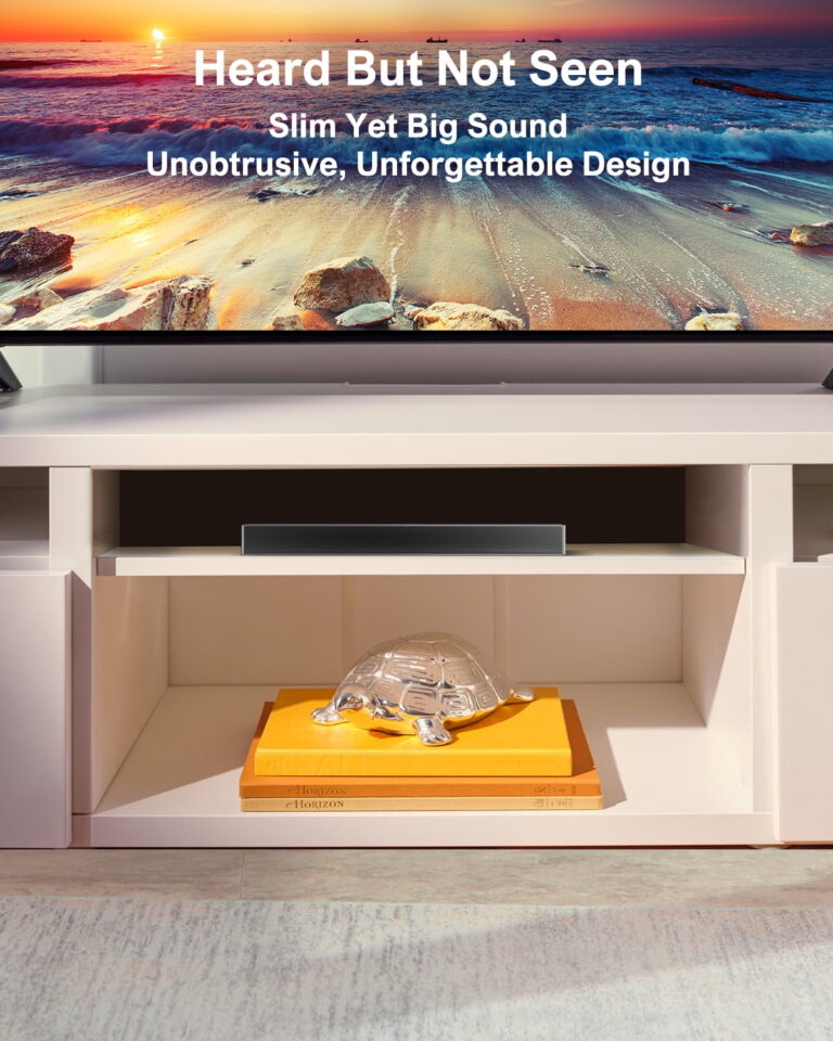 ULTIMEA Nova S40 Sound Bar – 160W 2.1ch with Subwoofer