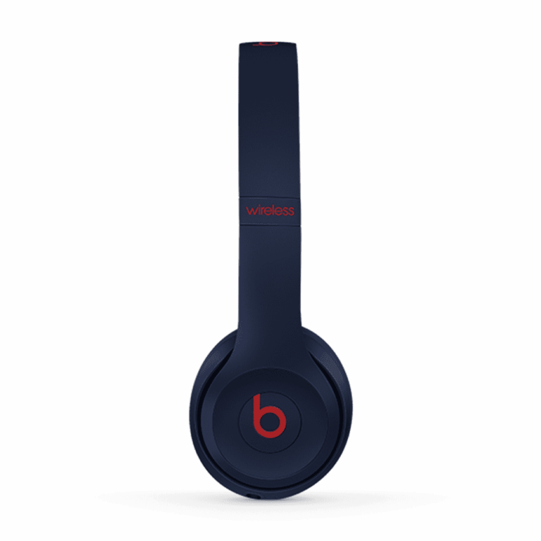 Refurbished Beats Solo3 Wireless – Club Navy Headphones