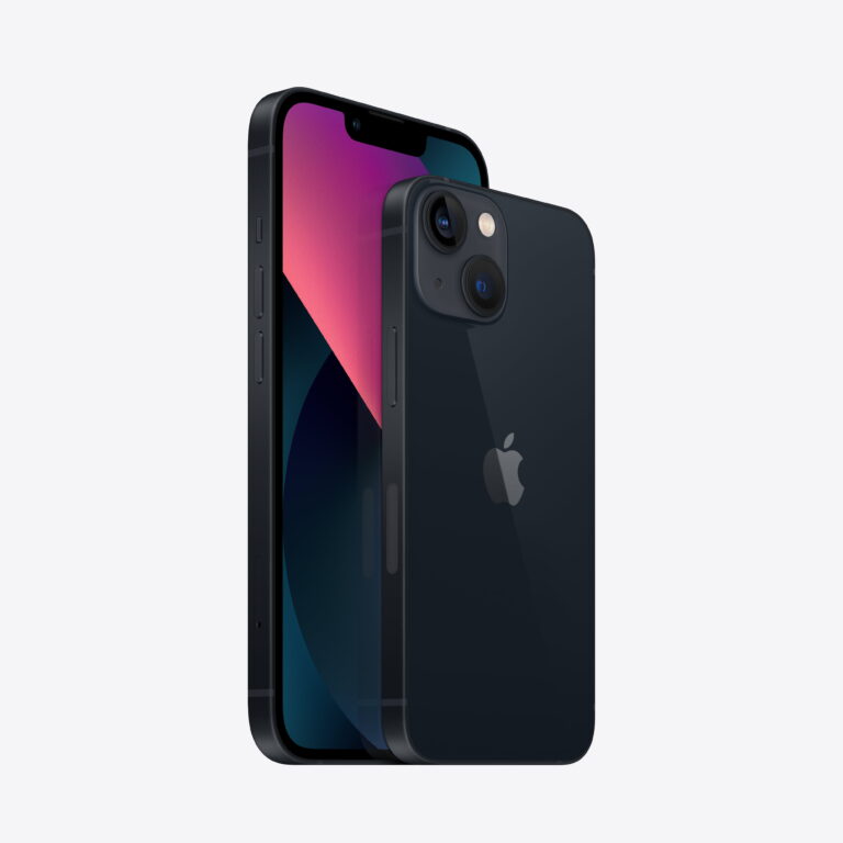 Walmart Family Mobile Apple iPhone 13, 128GB, 5G, Midnight – Prepaid Smartphone [Locked to Walmart Family Mobile]