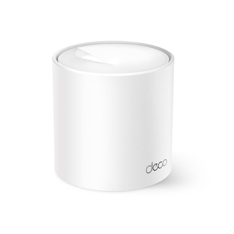 TP-Link Deco W4500 Wi-Fi 6 Mesh System – 5,600 Sq. ft. Coverage
