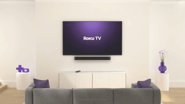 onn. 65Inch Class 4K UHD 2160P LED Roku Smart Television HDR 100012587