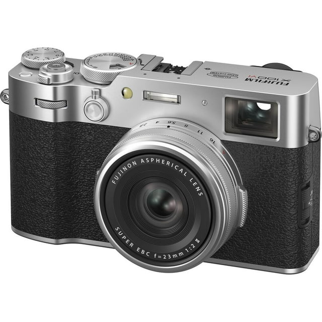 FUJIFILM X100VI Digital Camera (Silver) – 16821822