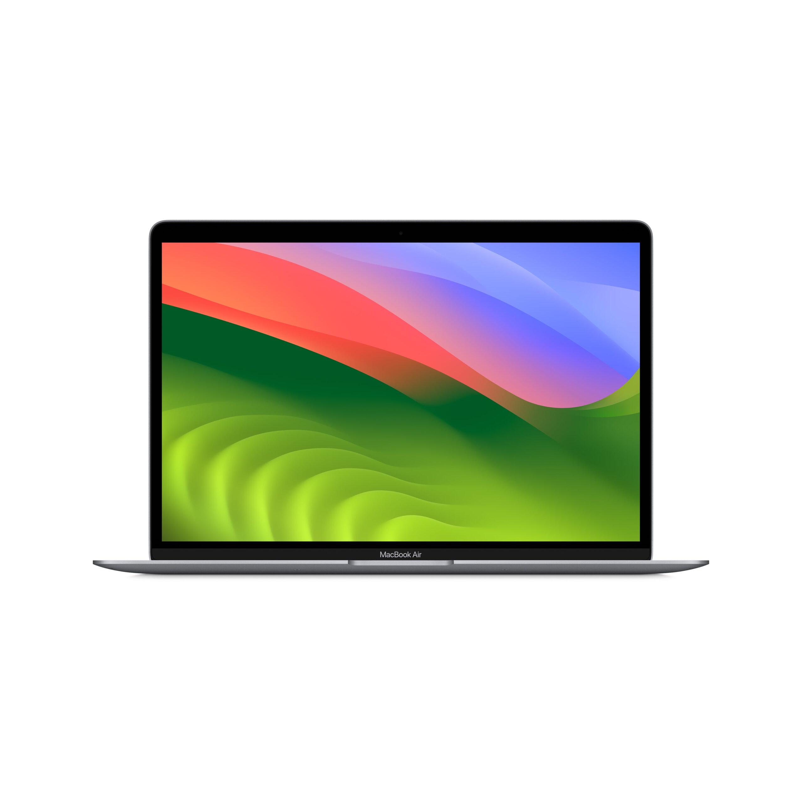 Apple MacBook Air 13.3 inch Laptop - Space Gray  M1 Chip  Built for Apple Intelligence 8GB RAM 256GB storage
