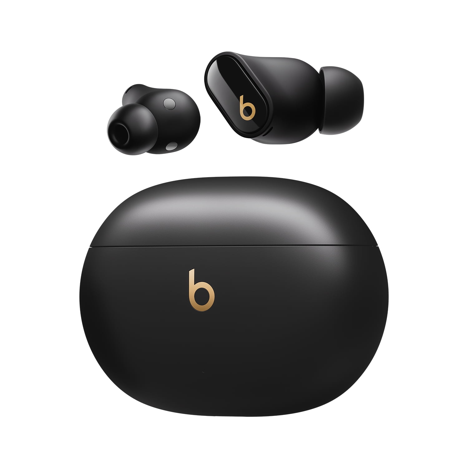 Beats Studio Buds+ Wireless Earbuds – Black/Gold Noise Cancel