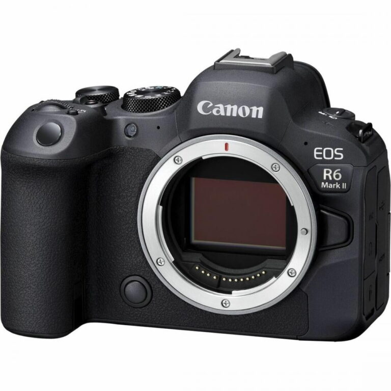 Canon EOS R6 Mark II 24.2 Megapixel Full Frame Sensor Mirrorless Camera Body Only – CMOS Sensor – Autofocus – 3″ Touchscreen LCD – Electronic Viewfinder – Sensor-shift (IS) – Yes