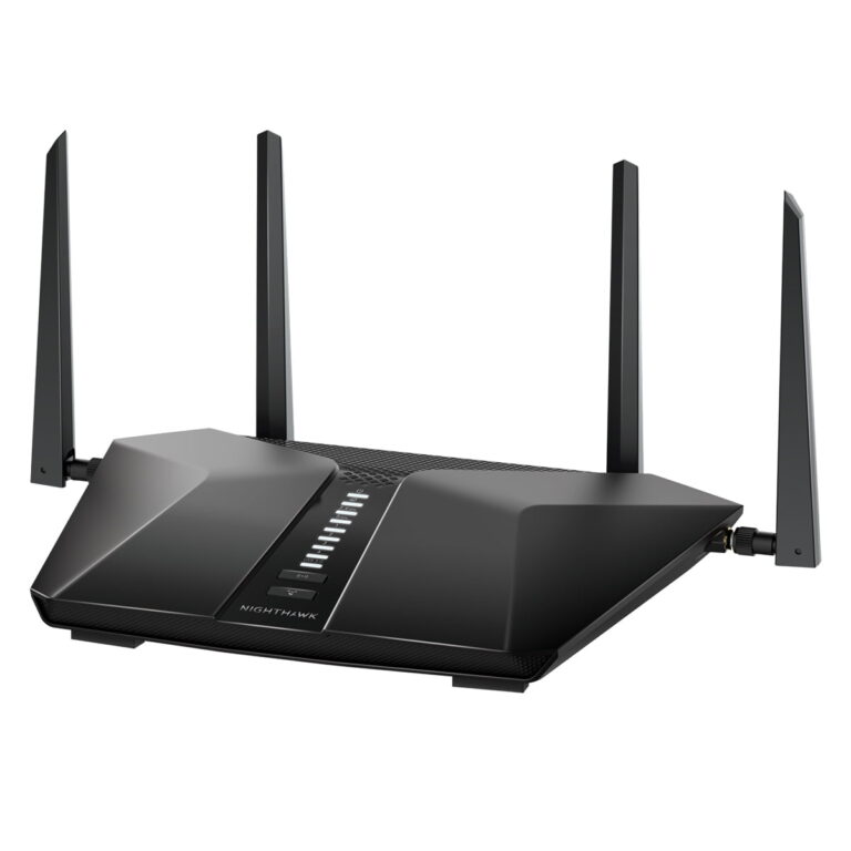 NETGEAR Nighthawk RAX41 WiFi 6 Router – AX3600, 25 Devices