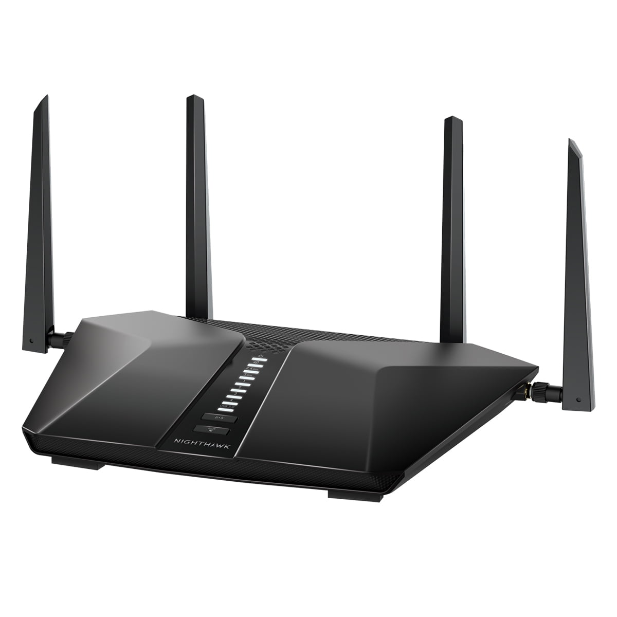 NETGEAR Nighthawk WiFi 6 Router RAX41 – Security Features, AX3600 3.45 Gbps Wireless Speed –Dual-Band Gigabit Internet Router - Covers up to 2,250 sq. ft., 25 devices