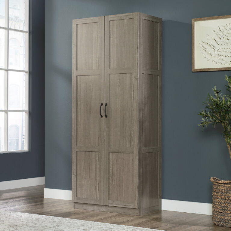 Sauder Select Storage Cabinet – Adjustable Shelf Design