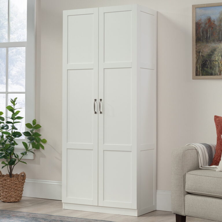 Sauder Select Storage Cabinet – Adjustable Shelf Design