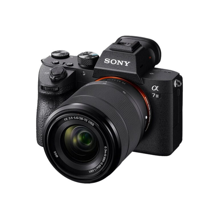 Sony Alpha a7 III Mirrorless Digital Camera with 28-70mm Lens