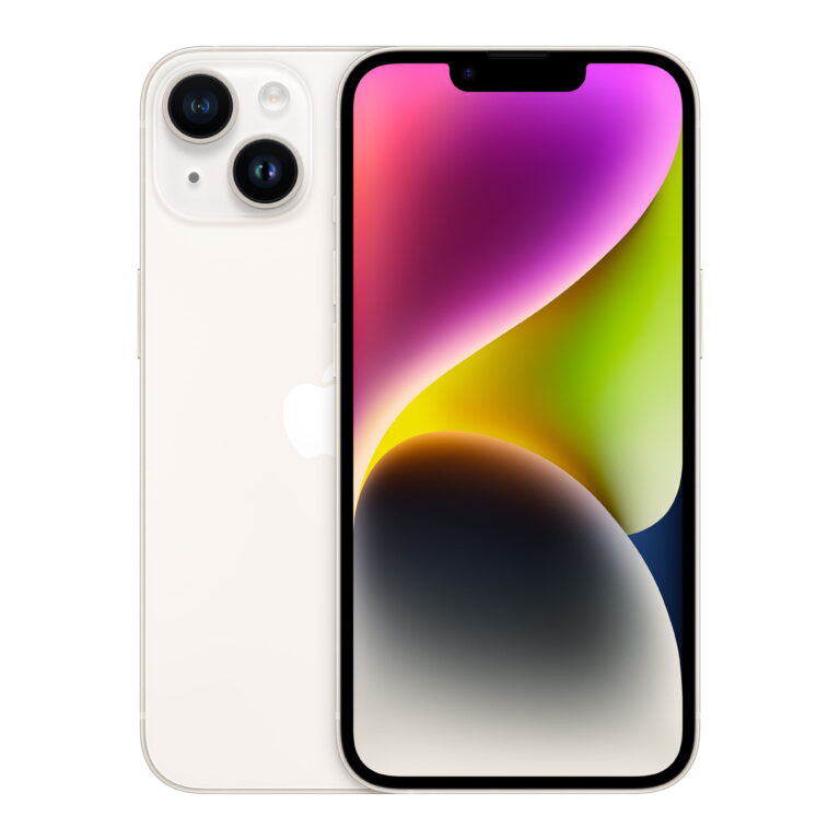 Straight Talk Apple iPhone 14, 128GB, Midnight – Prepaid Smartphone [Locked to Straight Talk]