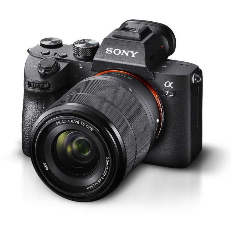 Sony Alpha a7 III Mirrorless Camera W/ 28-70mm Lens ILCE7M3K/B – Advanced Bundle