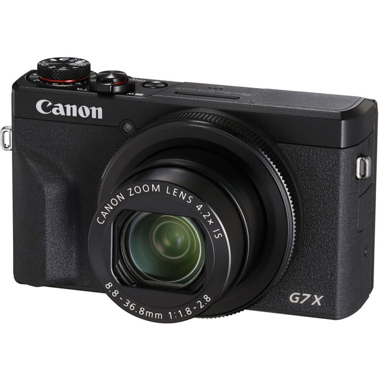 Canon PowerShot G7 X Mark III Digital Camera 3637C001 + 64GB Card + More