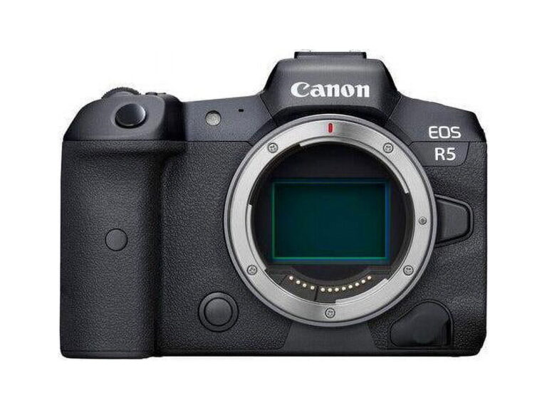 Canon EOS R5 Mirrorless Camera- Body Only