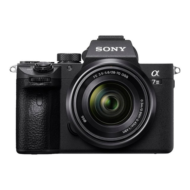 Sony Alpha a7 III Mirrorless Digital Camera with 28-70mm Lens