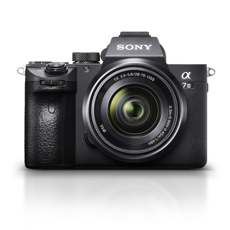Sony Alpha a7 III Mirrorless Camera W 2870mm Lens ILCE7M3KB Basic Bundle