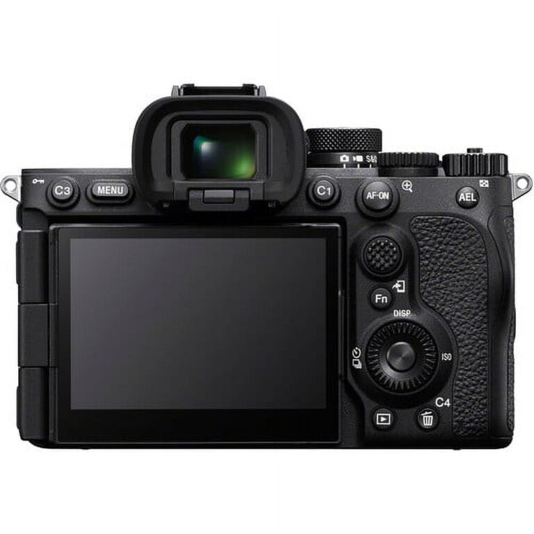 Sony Alpha 7R V Full-Frame Mirrorless Interchangeable Lens Camera (ILCE7RM5/B)