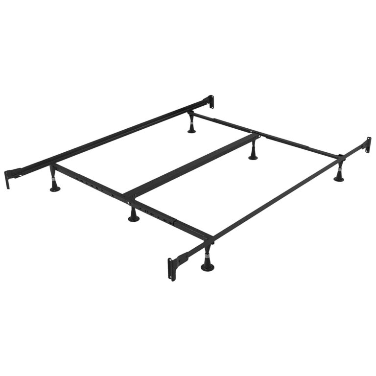 Dream Sleep Highlight Luxury Firm Full Size Mattress Set with Bed Frame Included – Spine Support, Innerspring Coils, Premium Edge guards, Longlasting Comfort