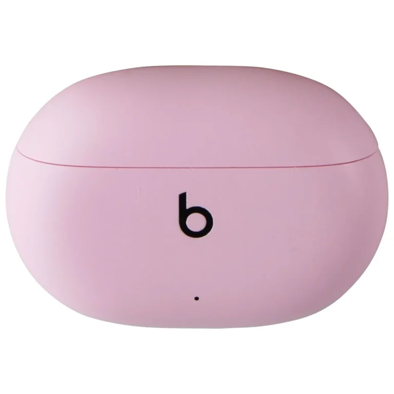 Beats Studio Buds – True Wireless Noise Cancelling Bluetooth Earbuds – Pink