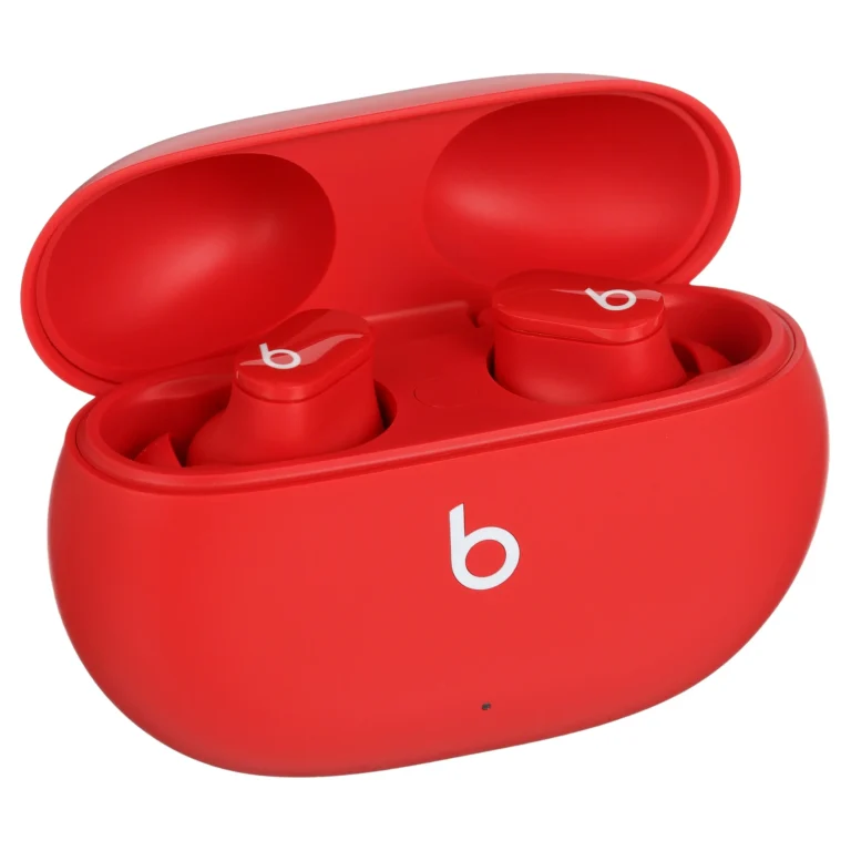 Beats  Studio Buds – True Wireless Bluetooth Earbuds, Red