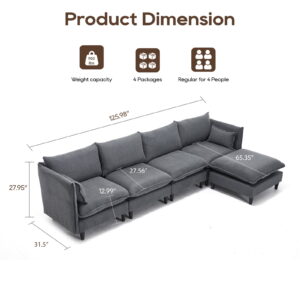 Product dimension image
