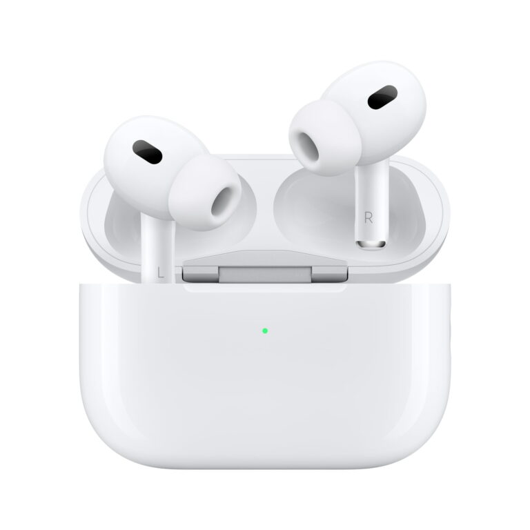 Apple AirPods Pro 2, Wireless Earbuds, Active Noise Cancellation, Hearing Aid Feature