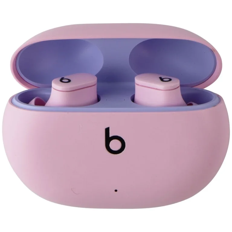 Beats Studio Buds – True Wireless Noise Cancelling Bluetooth Earbuds – Pink