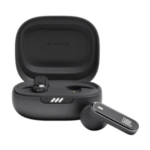JBL Live Flex Noise Cancelling In-Ear Earbud, Black
