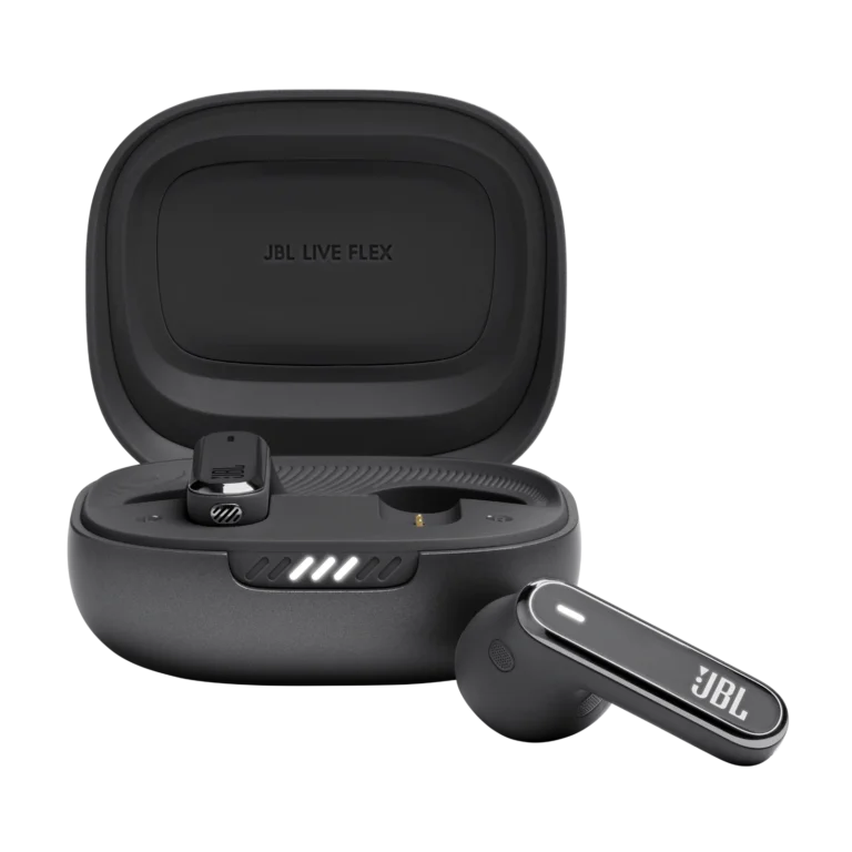 JBL Live Flex Noise Cancelling In-Ear Earbud, Black