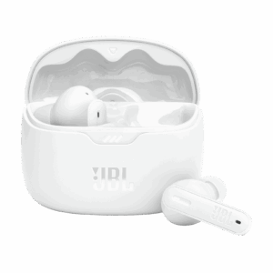 JBL Tune Beam, Noise Cancelling earbuds-white