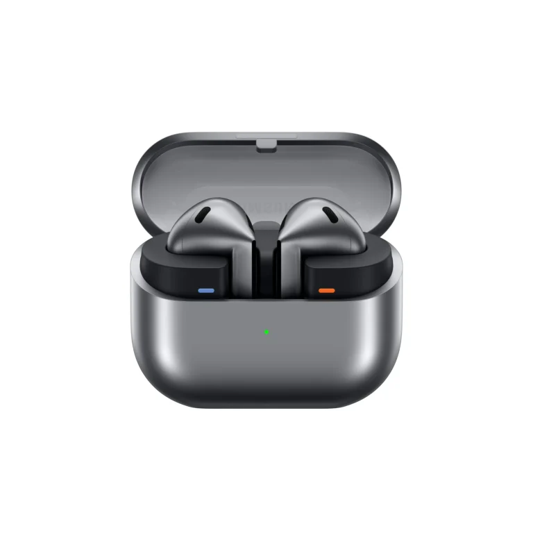 Samsung Galaxy Buds3 Wireless Earbuds with Charging Case – Silver