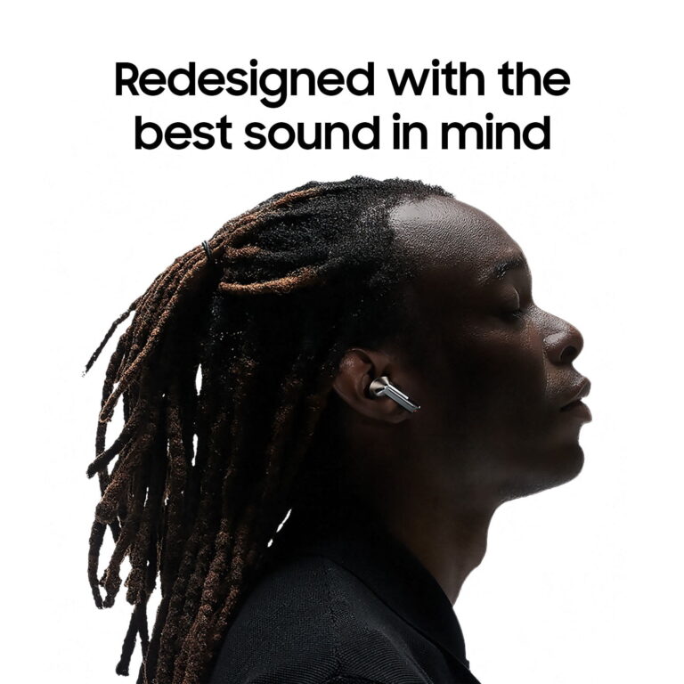 Samsung Galaxy Buds3 Pro Bluetooth Earbuds with Charging Case, Silver