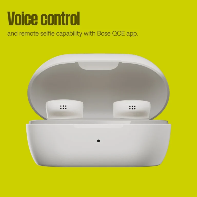 Bose QuietComfort Earbuds – Wireless Noise Cancelling, White